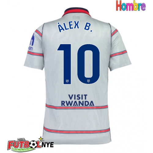 Camiseta Atletico Madrid Alex Baena #10 Tercera Equipación 2026-27 manga corta